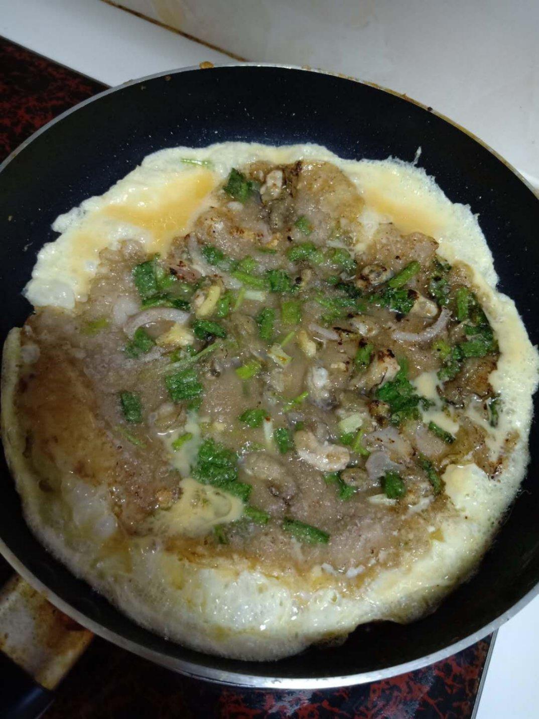 超简单海蛎煎（蚵仔煎）厦门，闽南