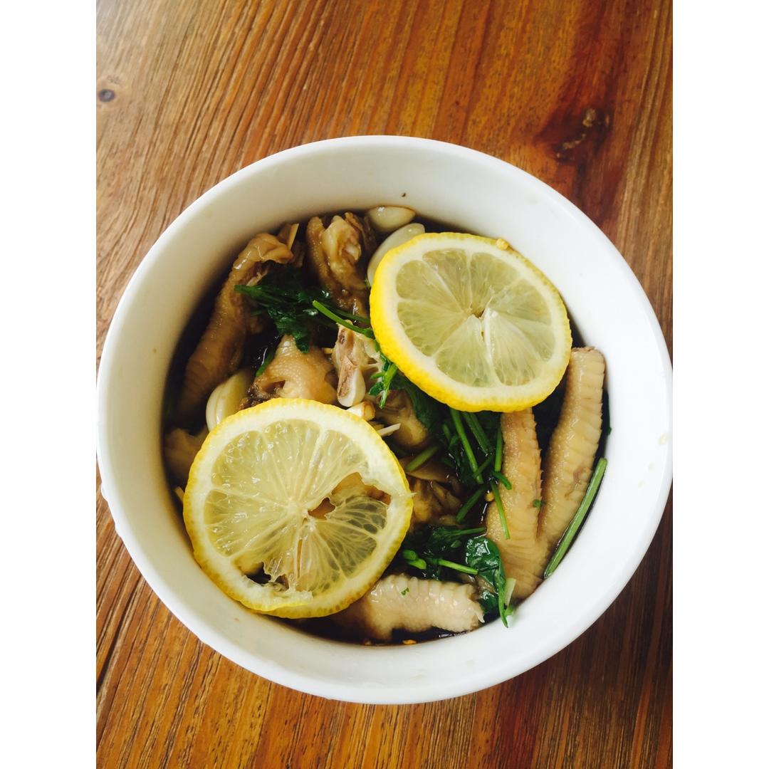 超好吃的🍋酸辣凤爪