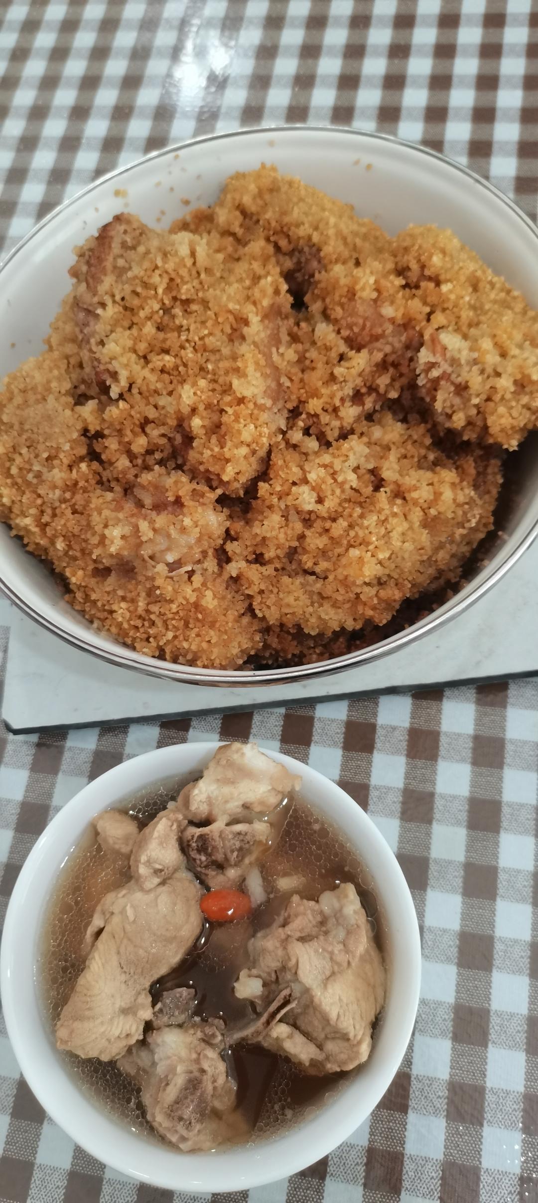 米粉蒸肉（香而不腻）