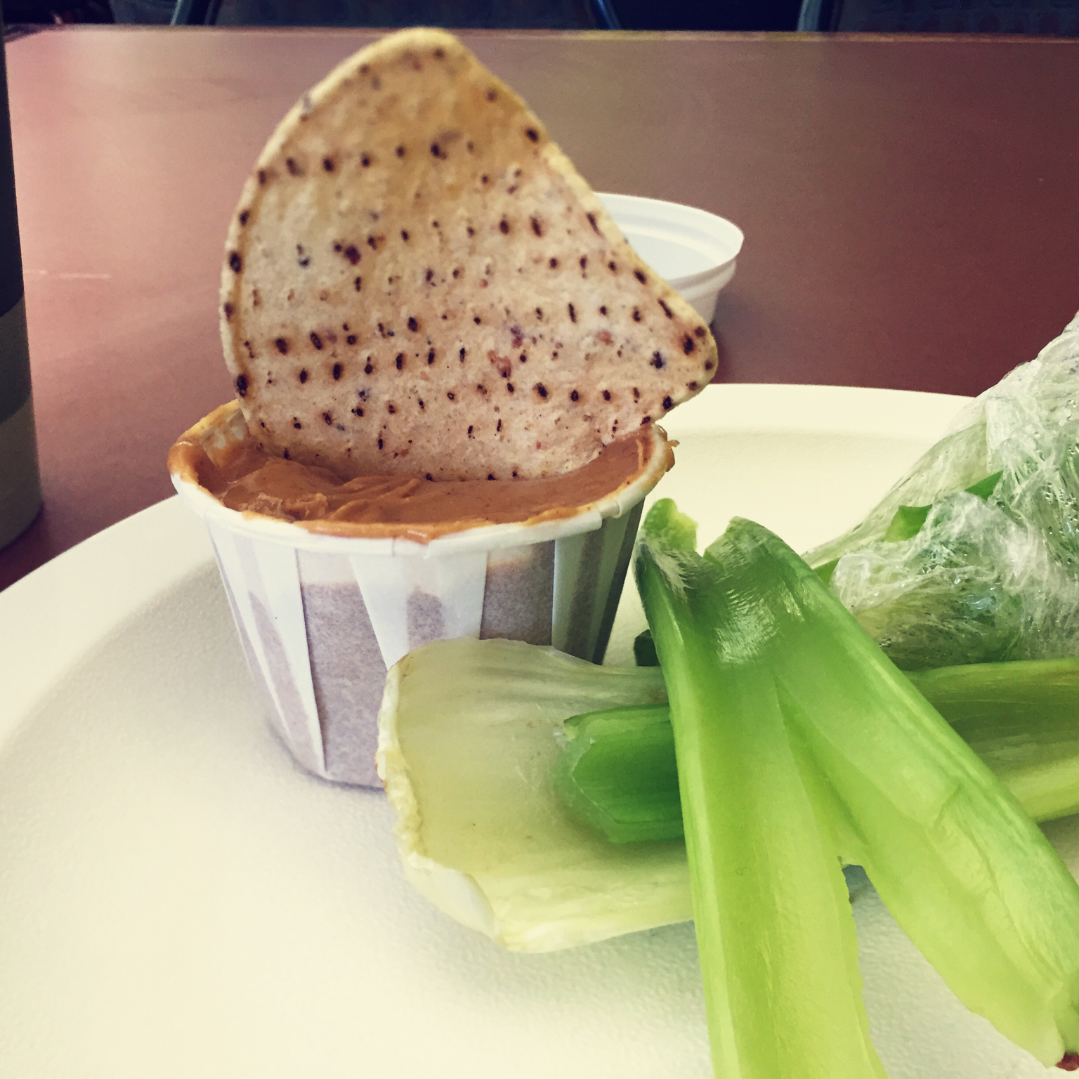 健康薯片tortilla chips with cream cheese