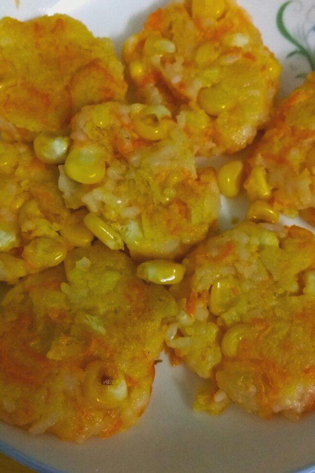 土豆米饭饼