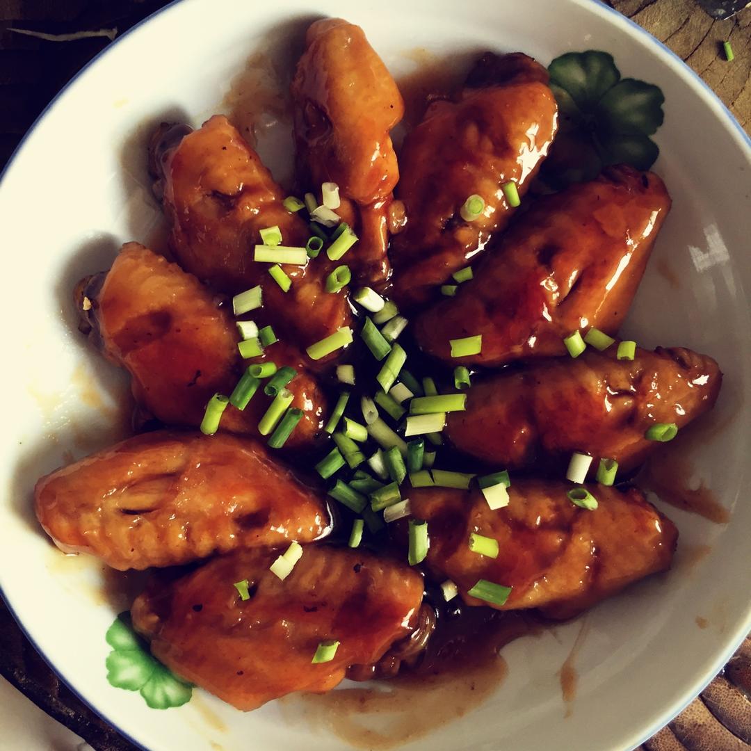 蚝油鸡翅