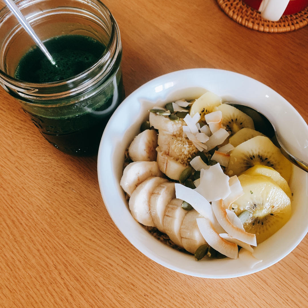 10min快手素食水果椰奶燕麦早餐杯vagen