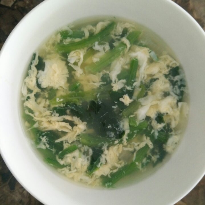 菠菜蛋花汤