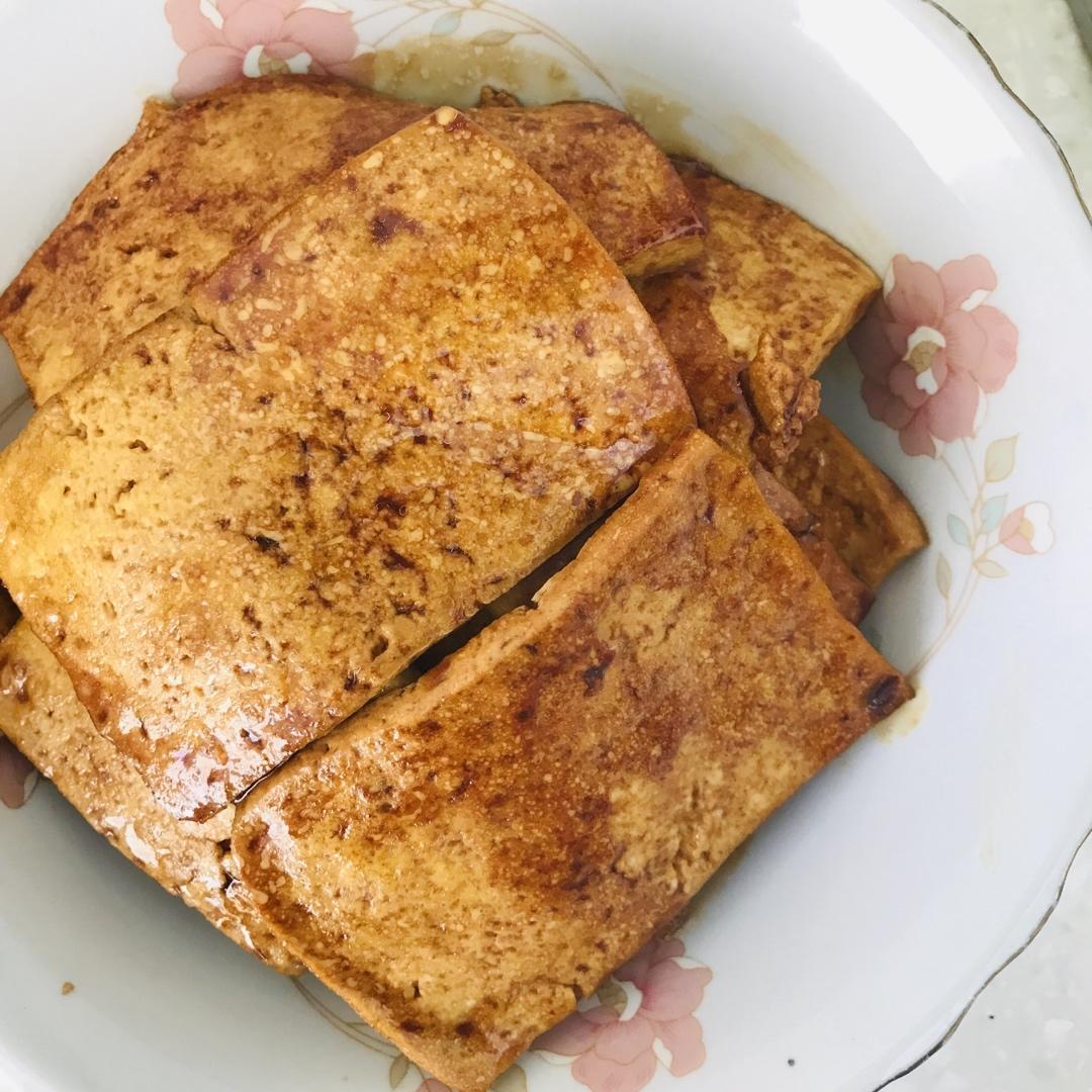 ✨香煎豆腐✨