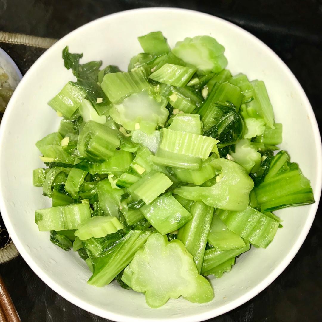 清炒芥菜