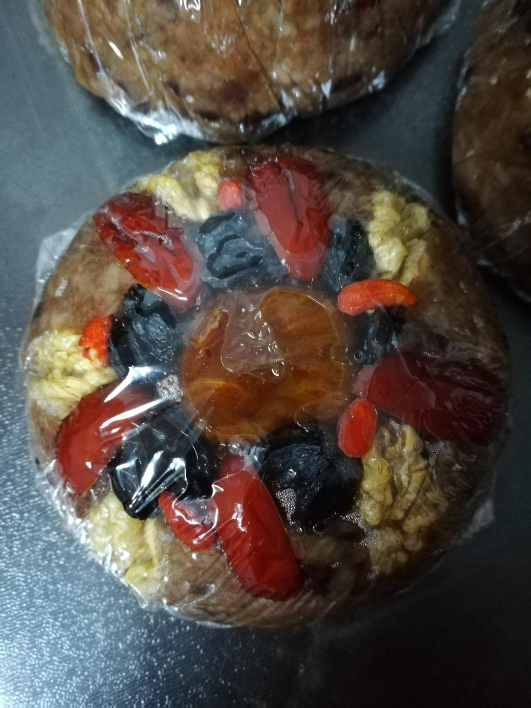 超美的血糯米八宝饭