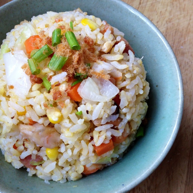 什锦蛋炒饭