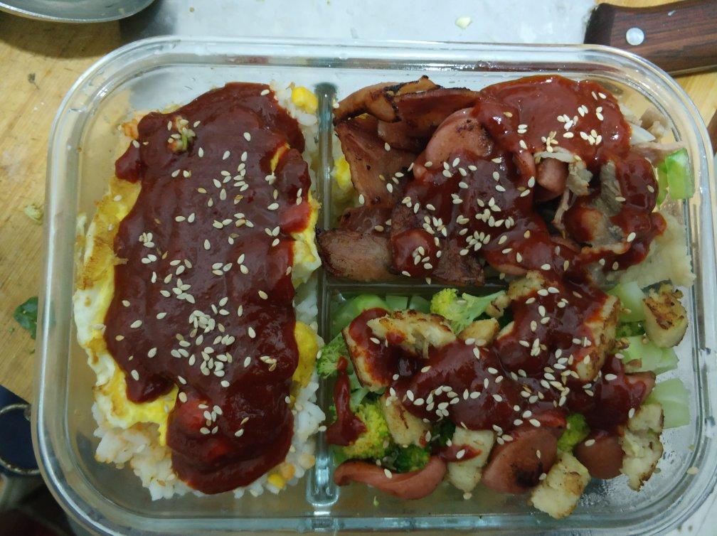 超好吃的韩国拌饭