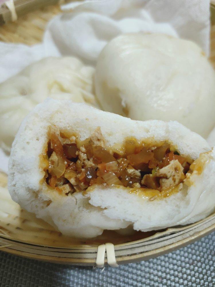好吃的豆腐馅大包子