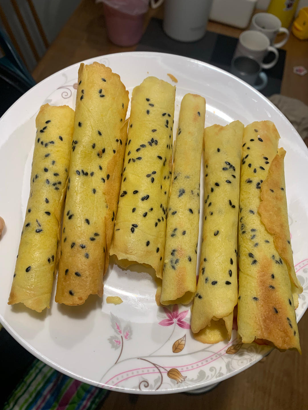 自制鸡蛋卷（电饼档）