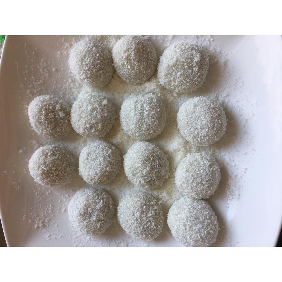 椰香糯米糍