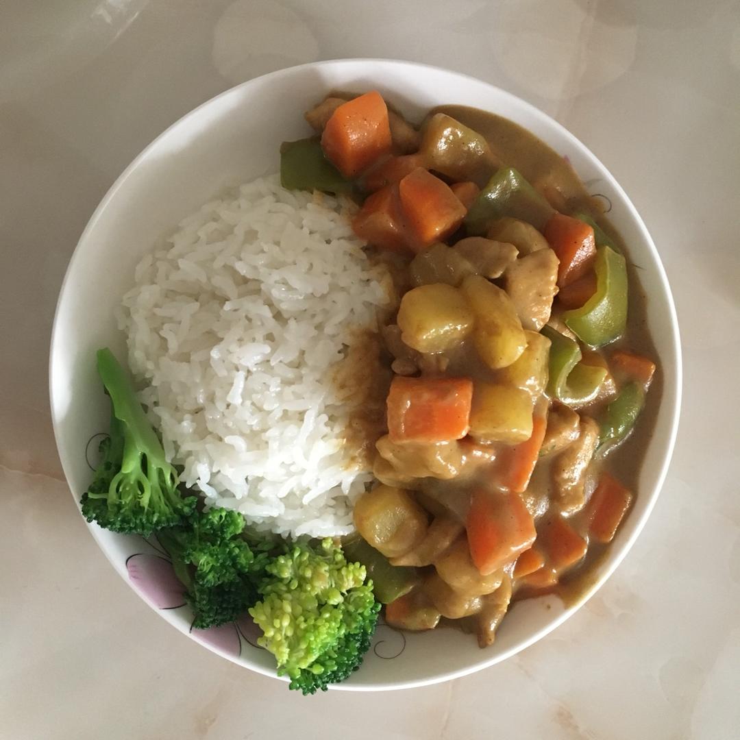 零失败日式咖喱鸡肉饭！！最正宗日本家庭做法！简单又好吃！