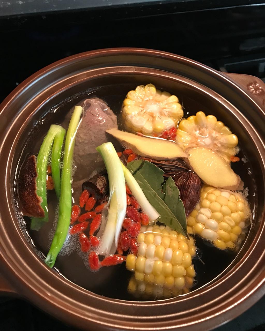 超好喝的羊肉汤