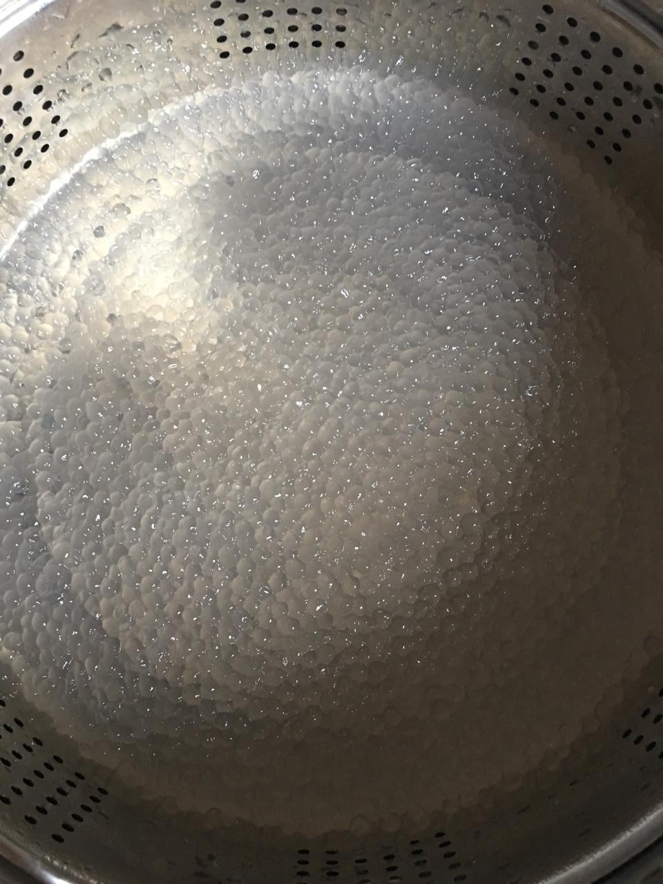 学会西米露煮出晶莹剔透