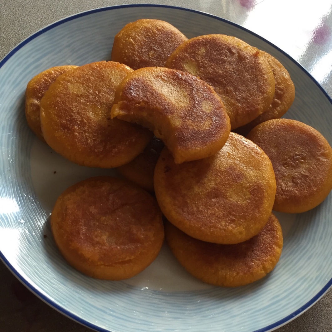 南瓜饼