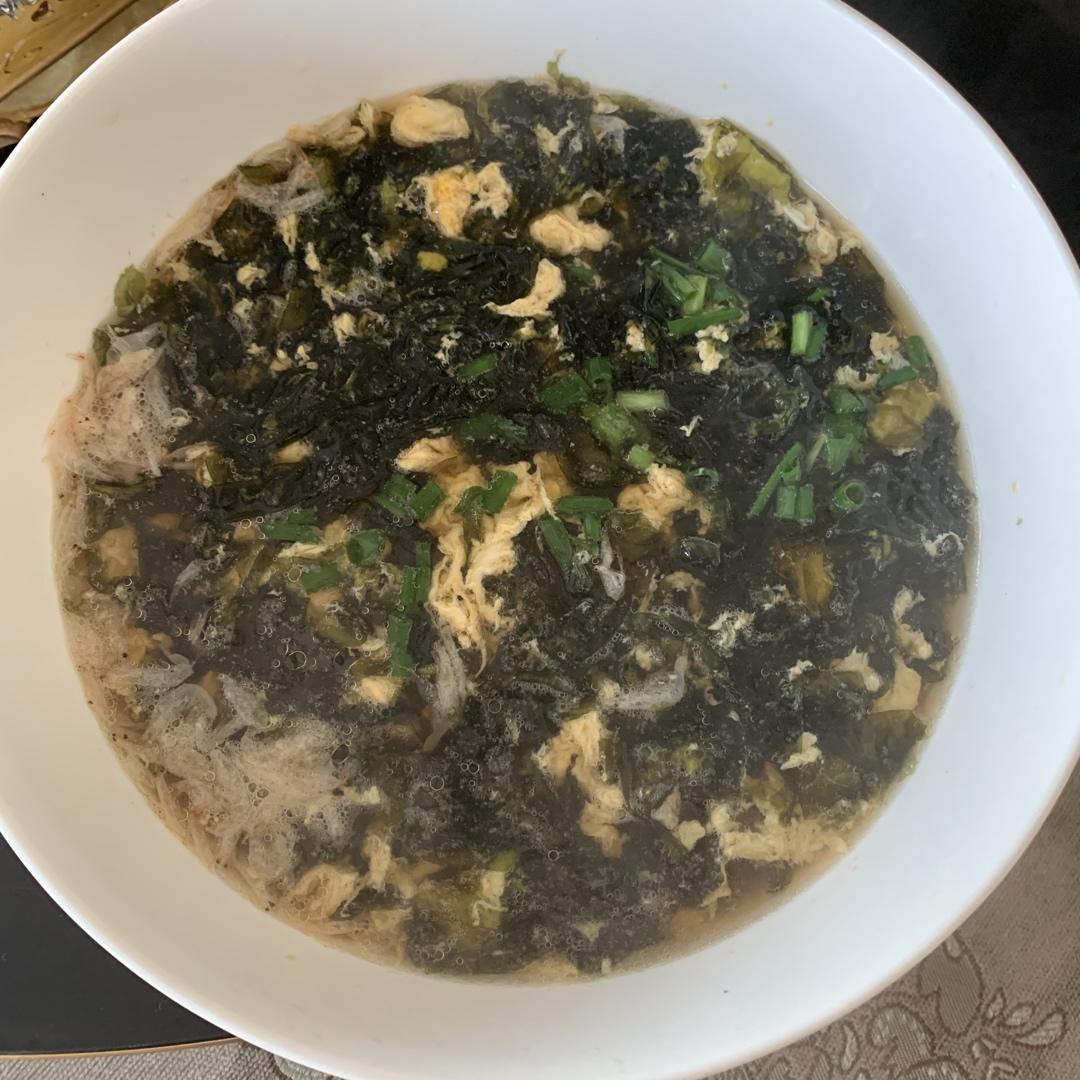 紫菜蛋花汤（汤类）