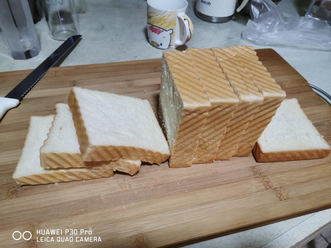 夺命软吐司(๑´ڡ`๑)超软拉丝极速方便的一次发酵吐司