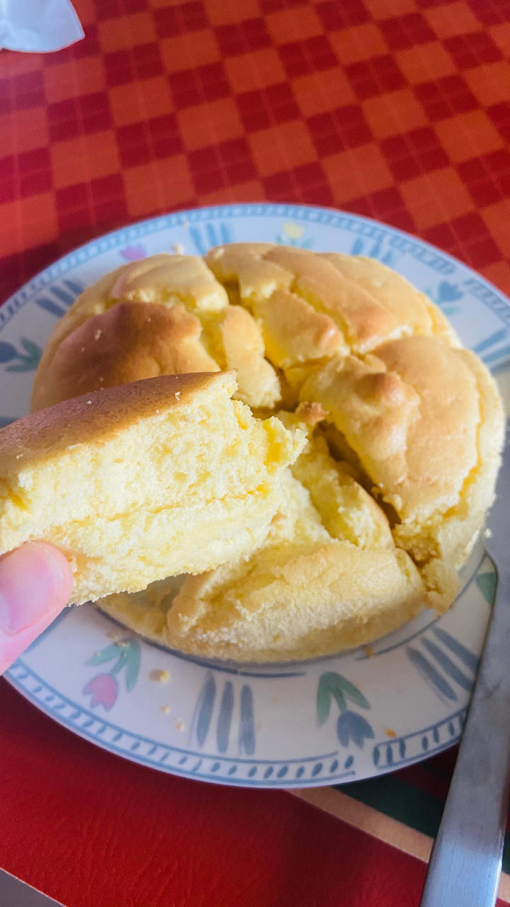 早餐：快手的烤箱舒芙蕾