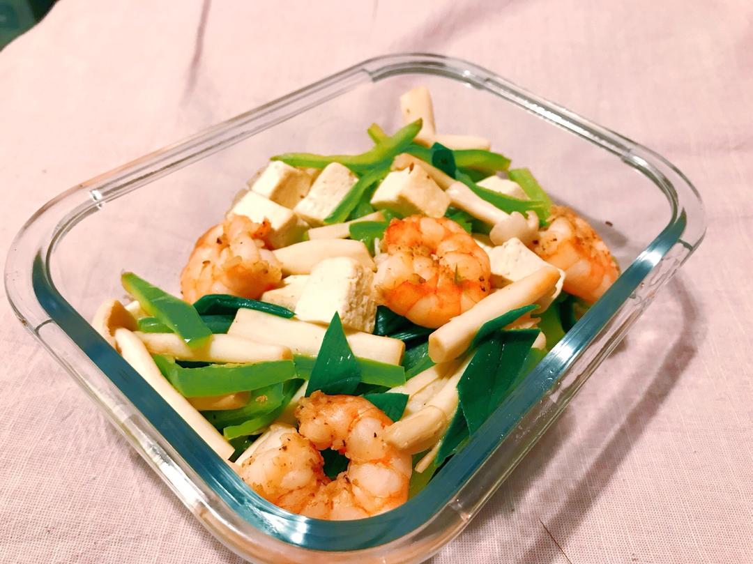 三鲜豆腐（减脂餐）