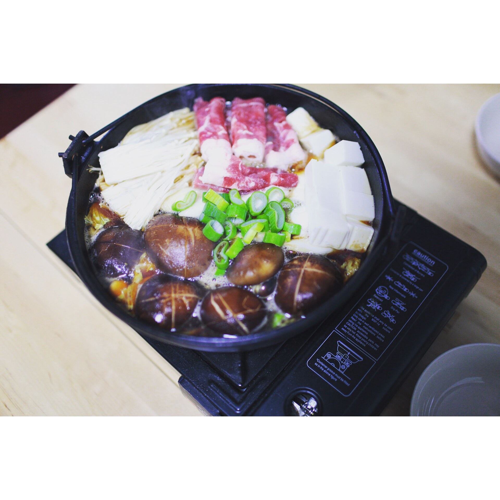 寿喜烧（日式牛肉锅）