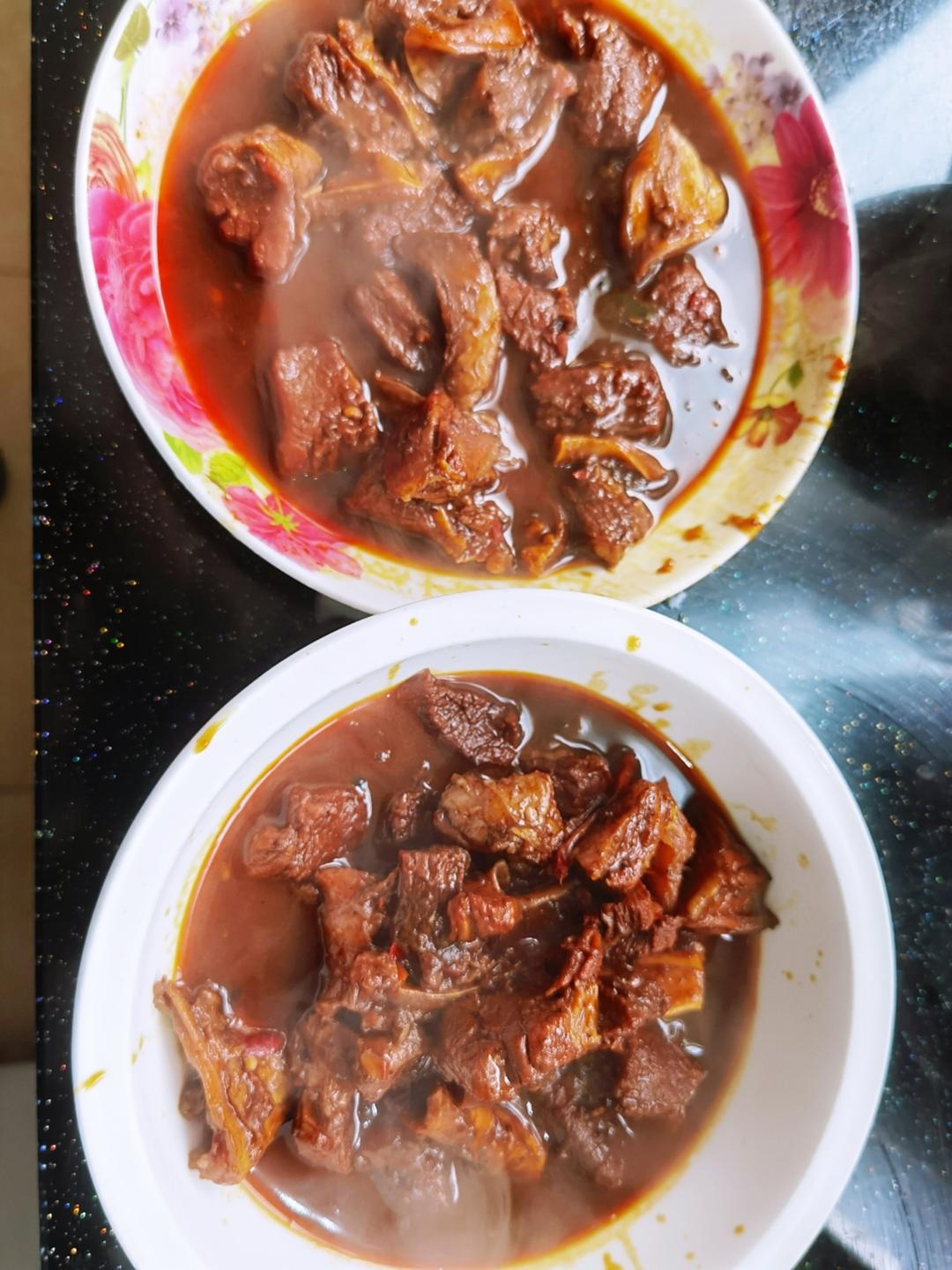 可以吃一辈子的红烧牛腩