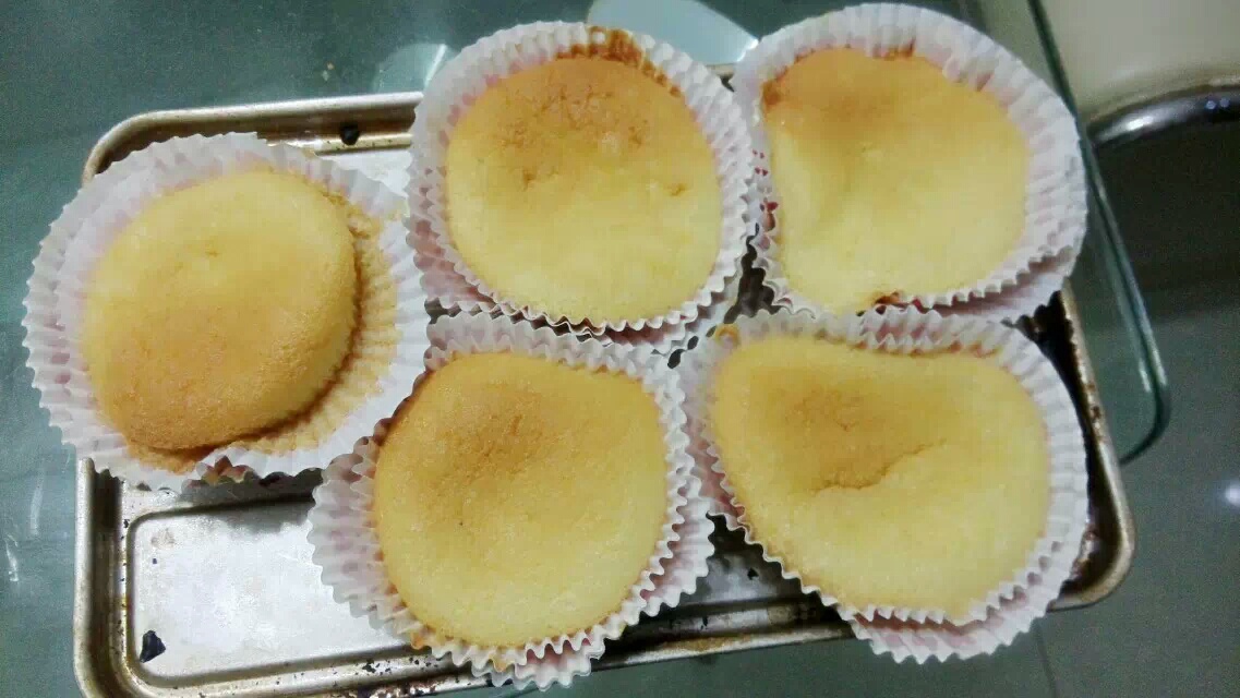 马芬 纸杯蛋糕cupcake香蕉松糕