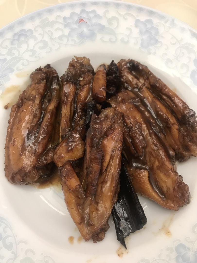 可乐鸡翅