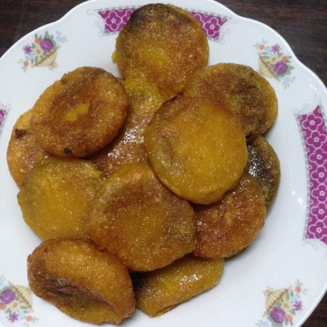 香煎南瓜饼