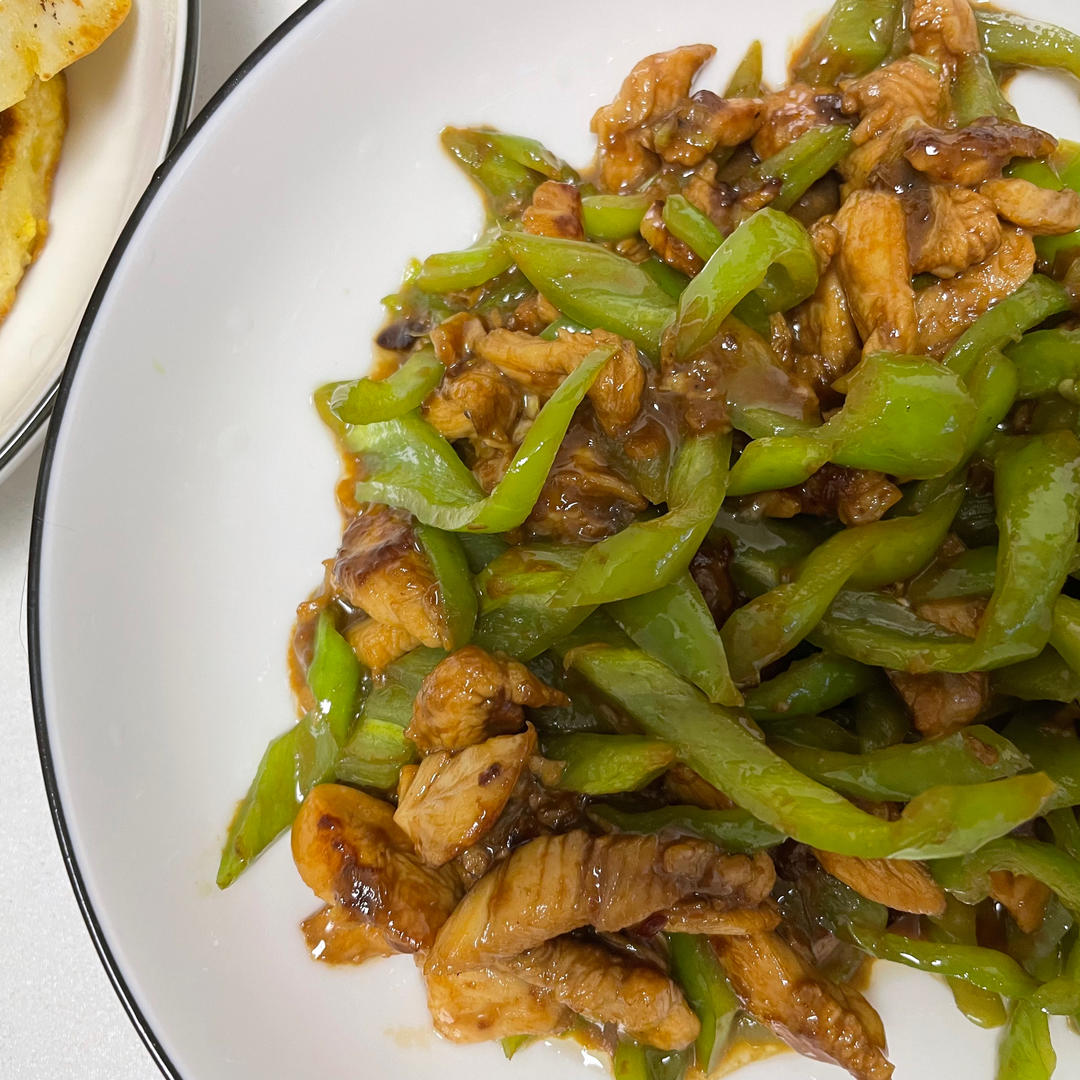 下饭菜 小炒鸡胸肉