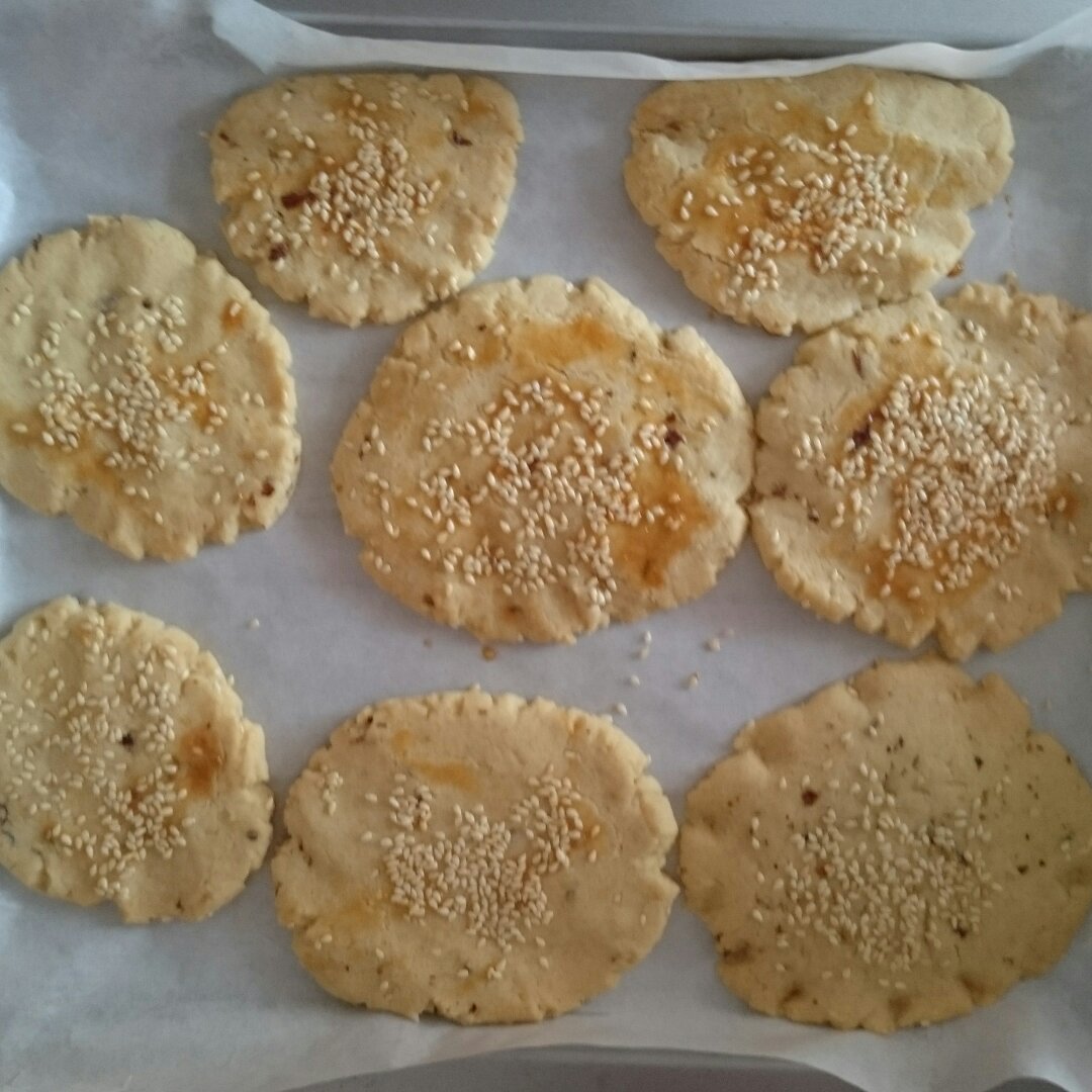 酥到不得了的桃酥