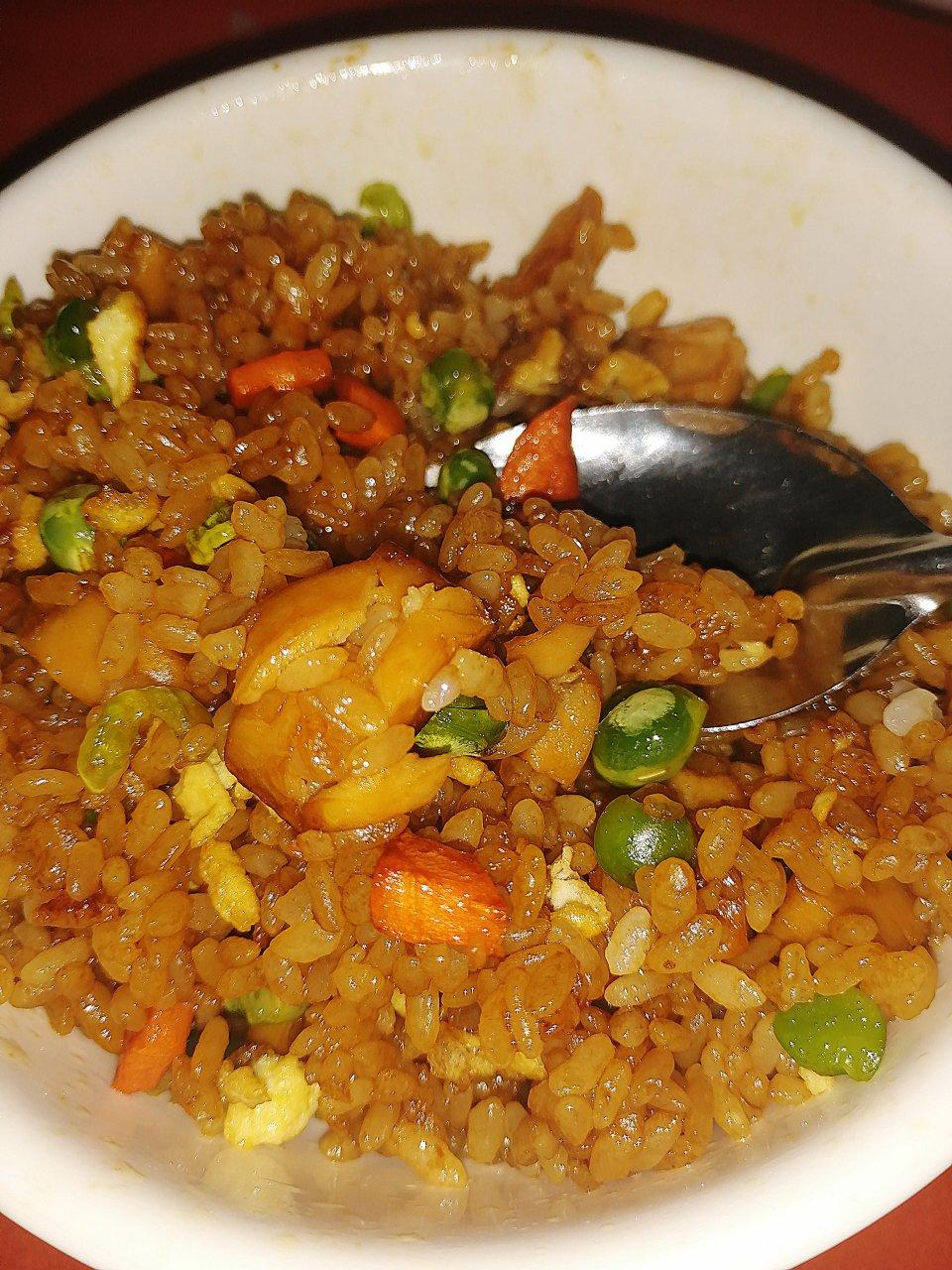 酱油炒饭(超级简单)