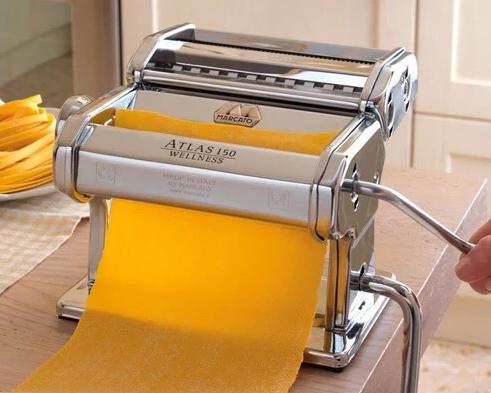 我有一台面条机的做法