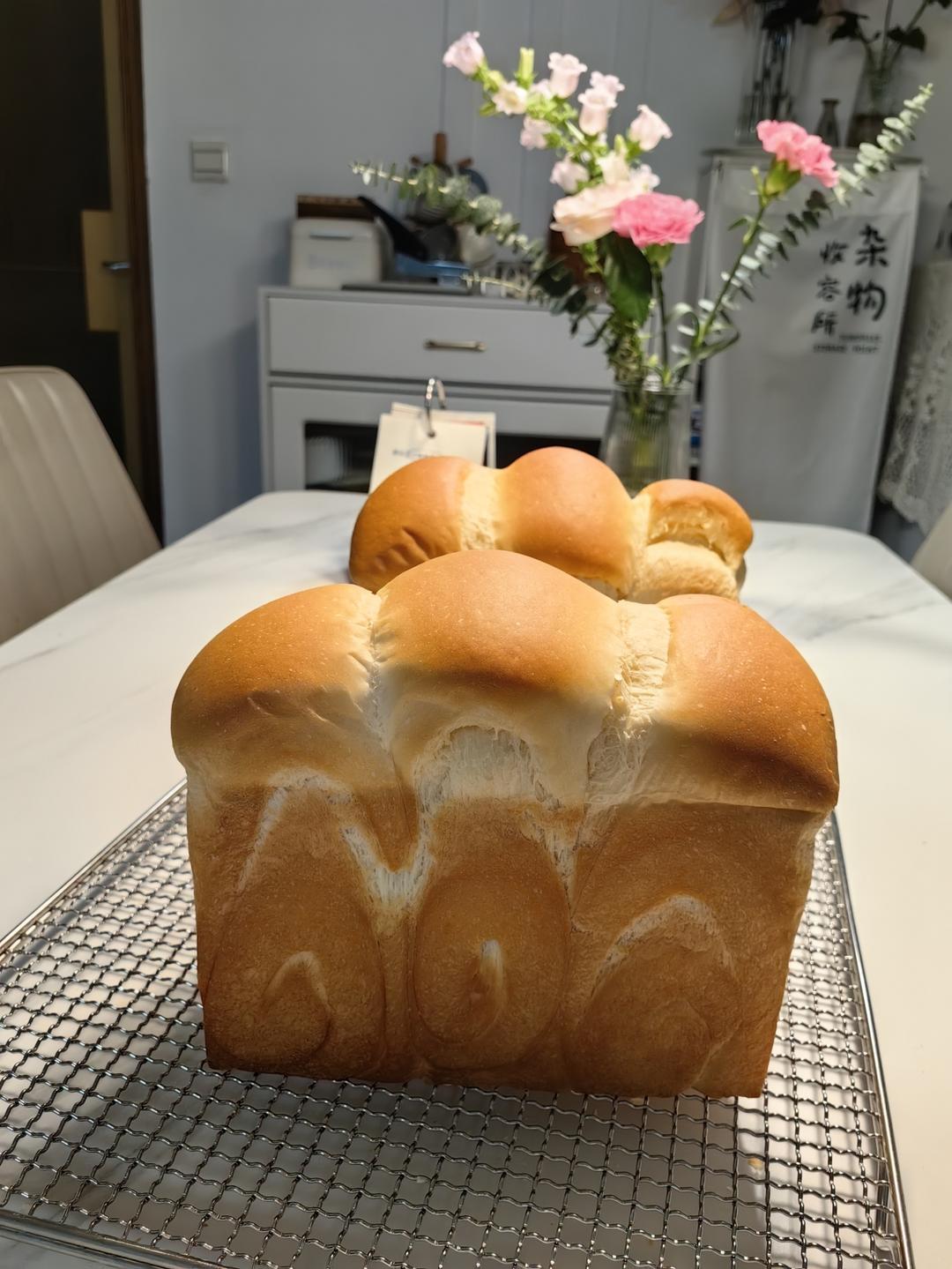 又香又白又温柔--蛋奶吐司