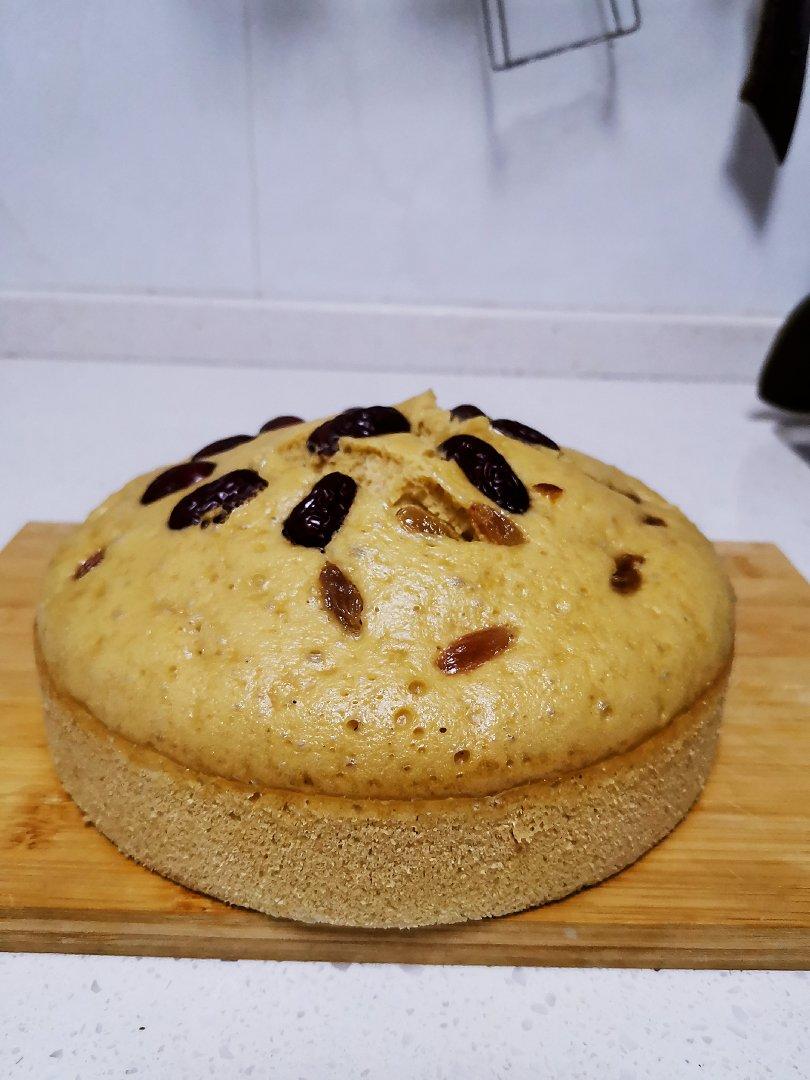 红糖发糕（成功率百分之百！）