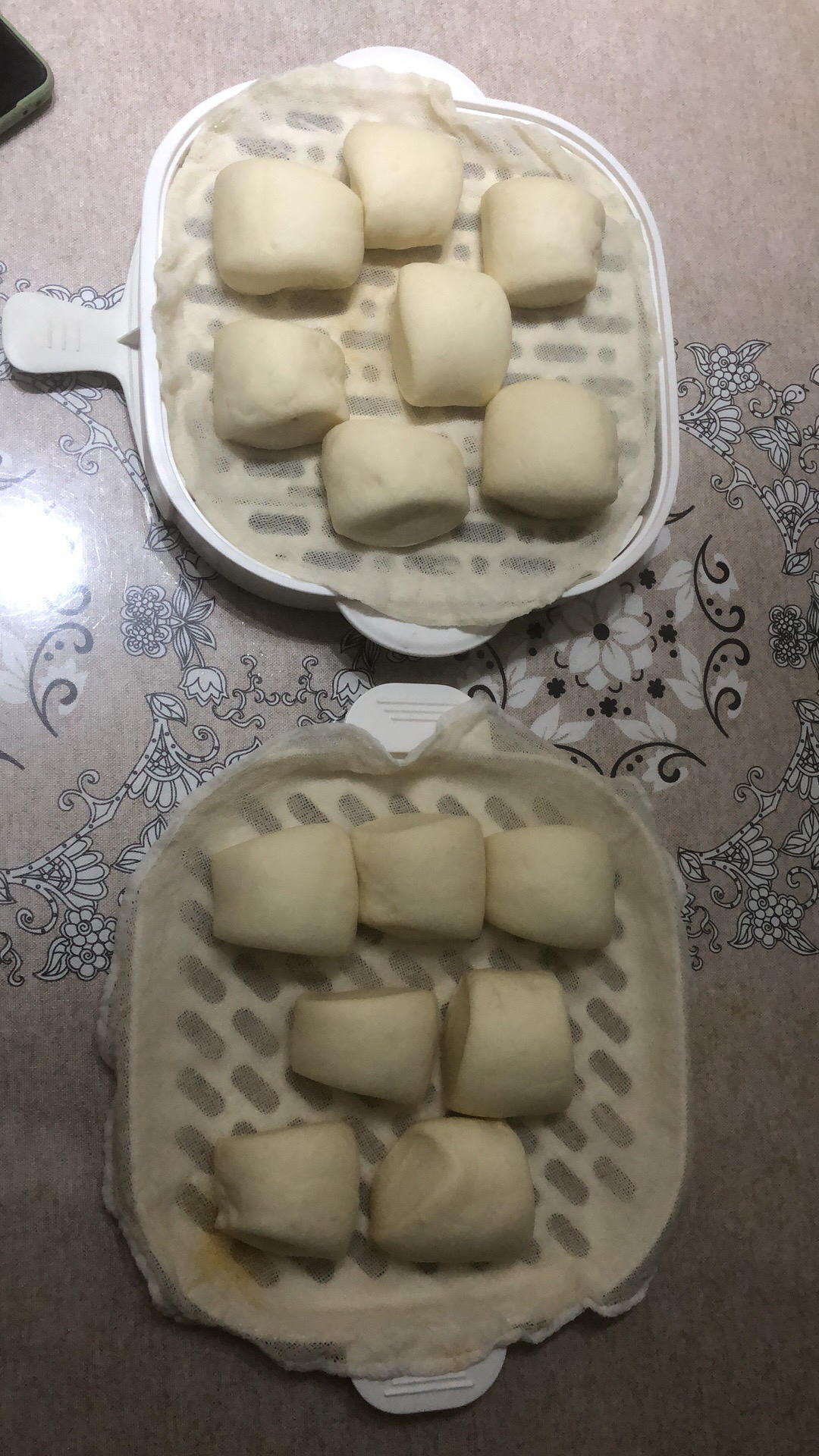 一发奶香小馒头，口感特别好！