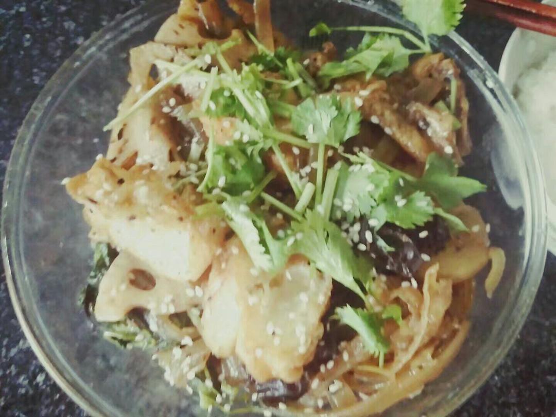 麻辣香锅（超简易版）