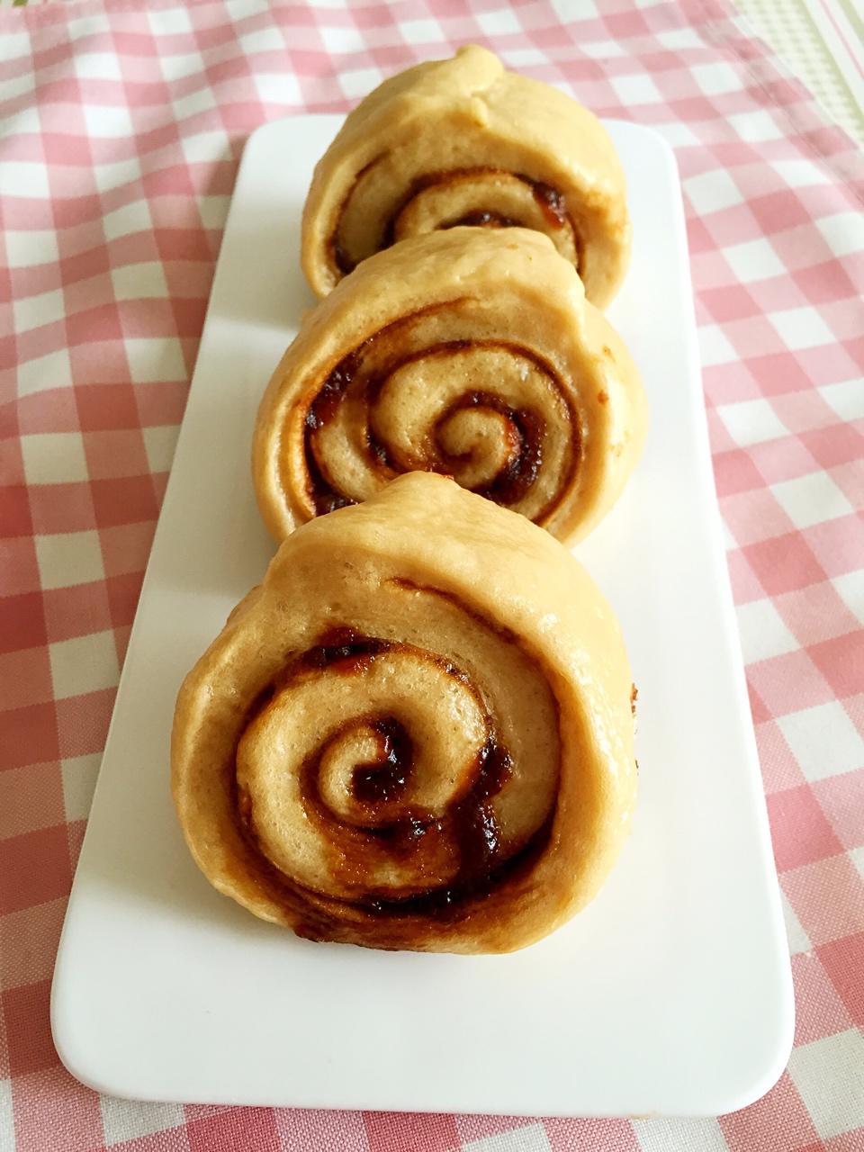 红糖卷子（红糖馒头）