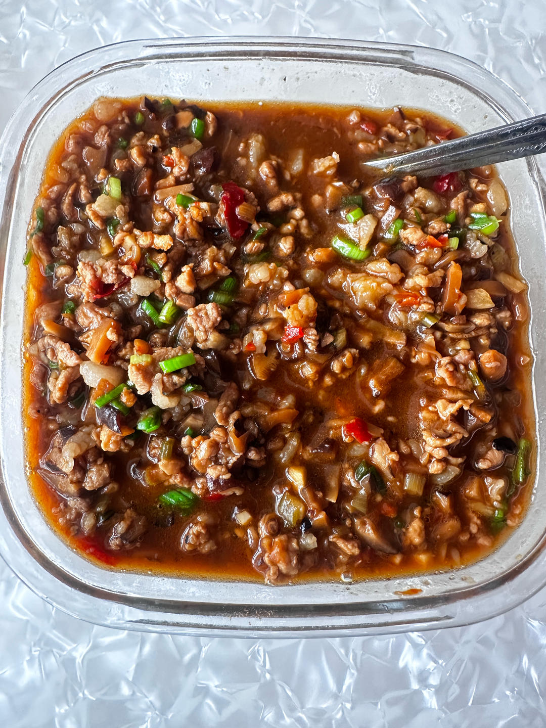 炸酱面的灵魂～肉酱