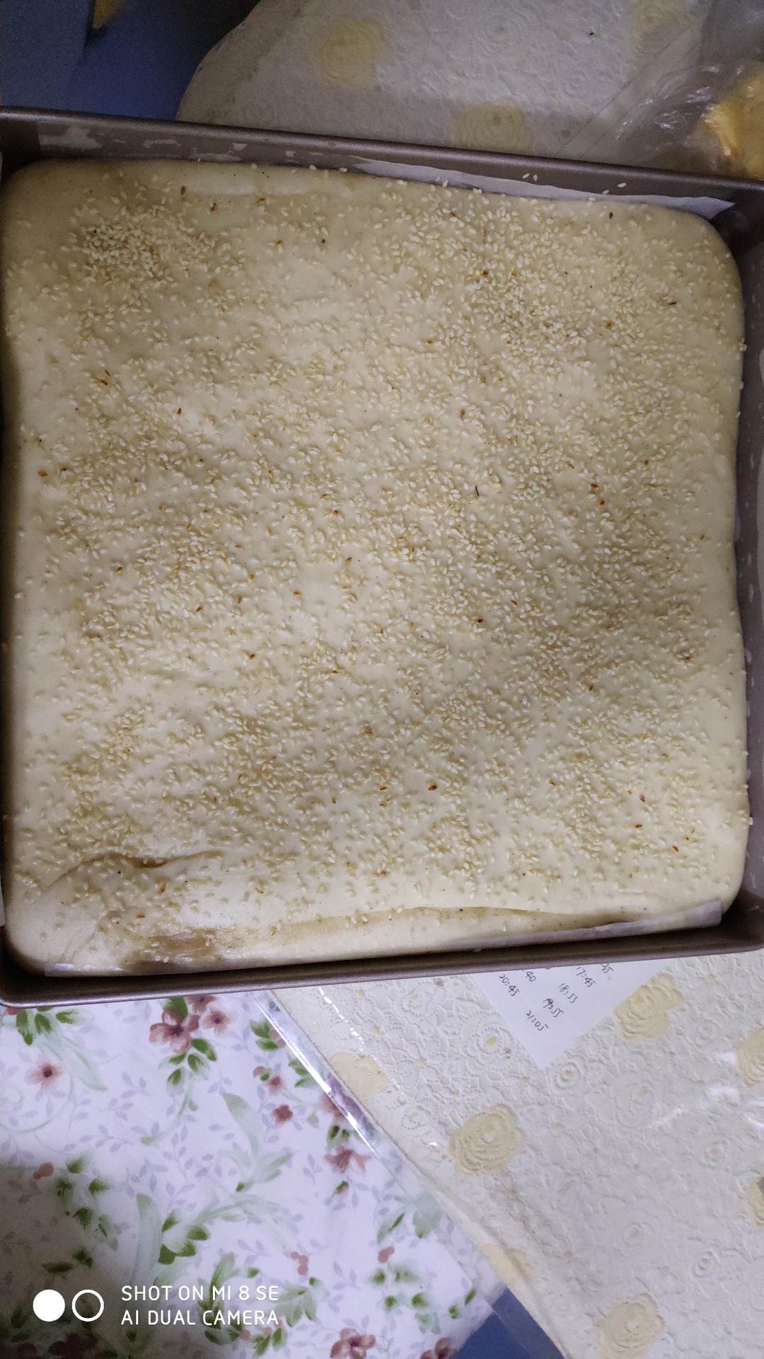 香掉牙千层饼