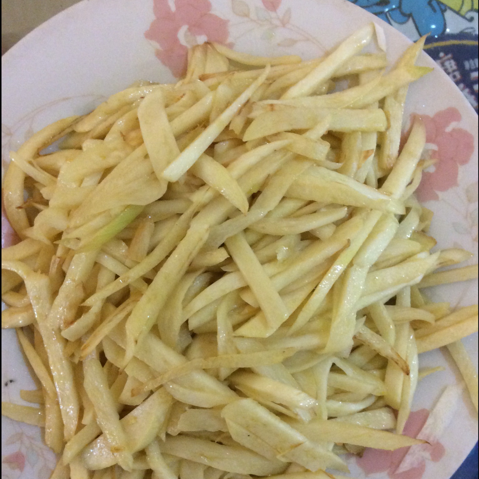 清炒茭白