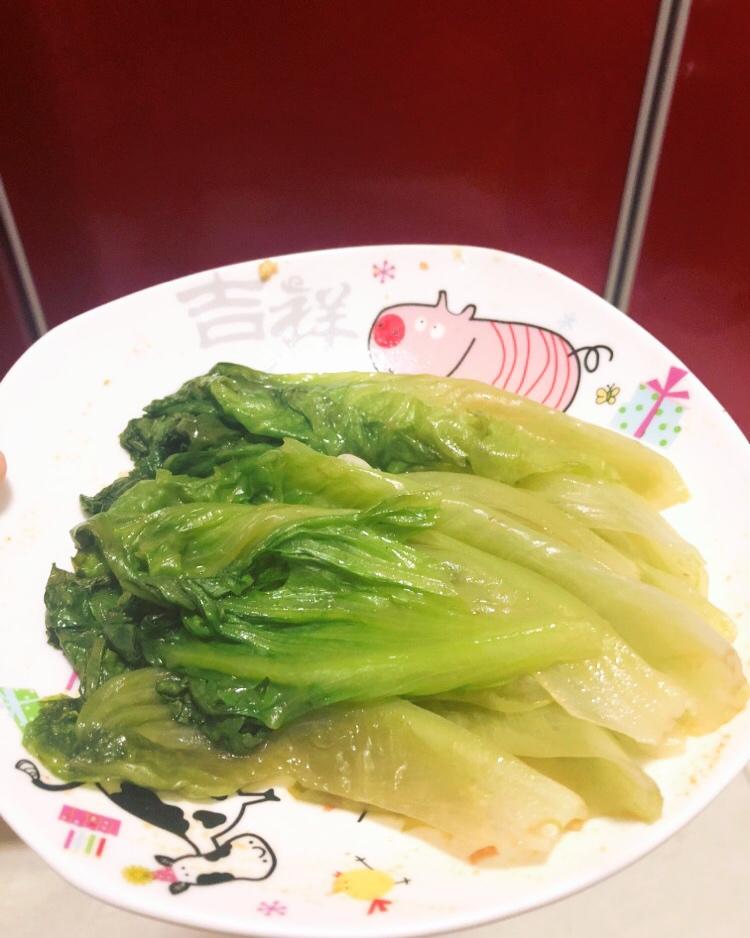 蚝油生菜