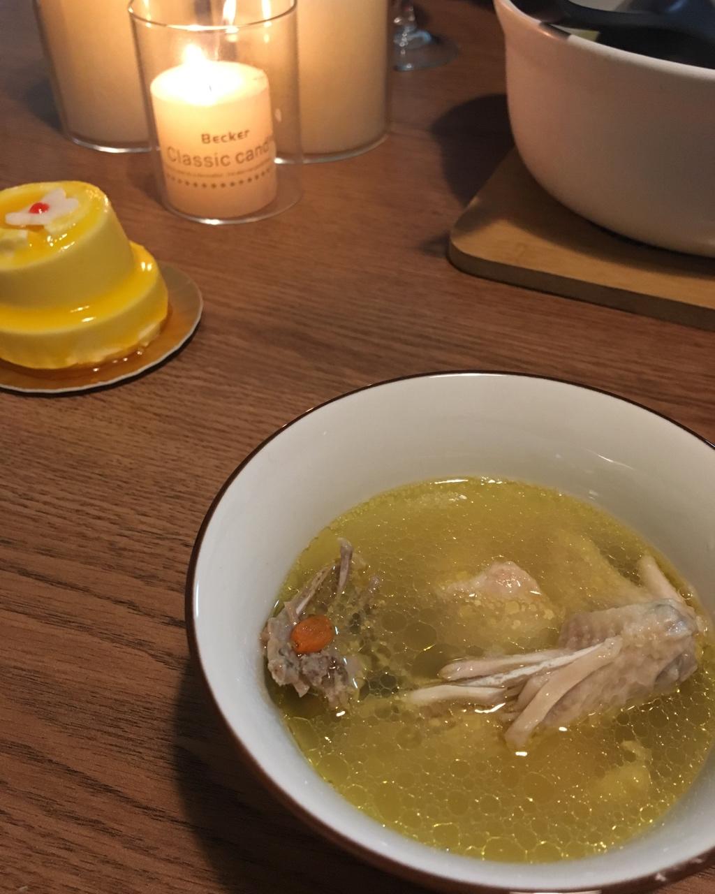 土鸡汤