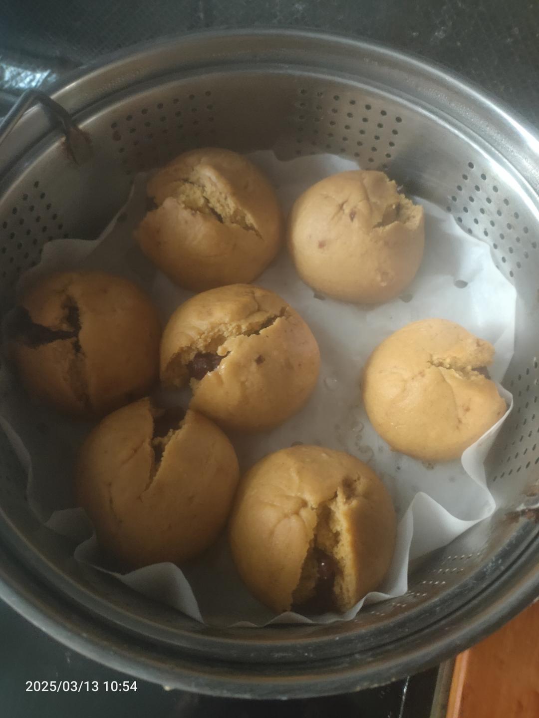吃过就忘不掉的黄馍馍