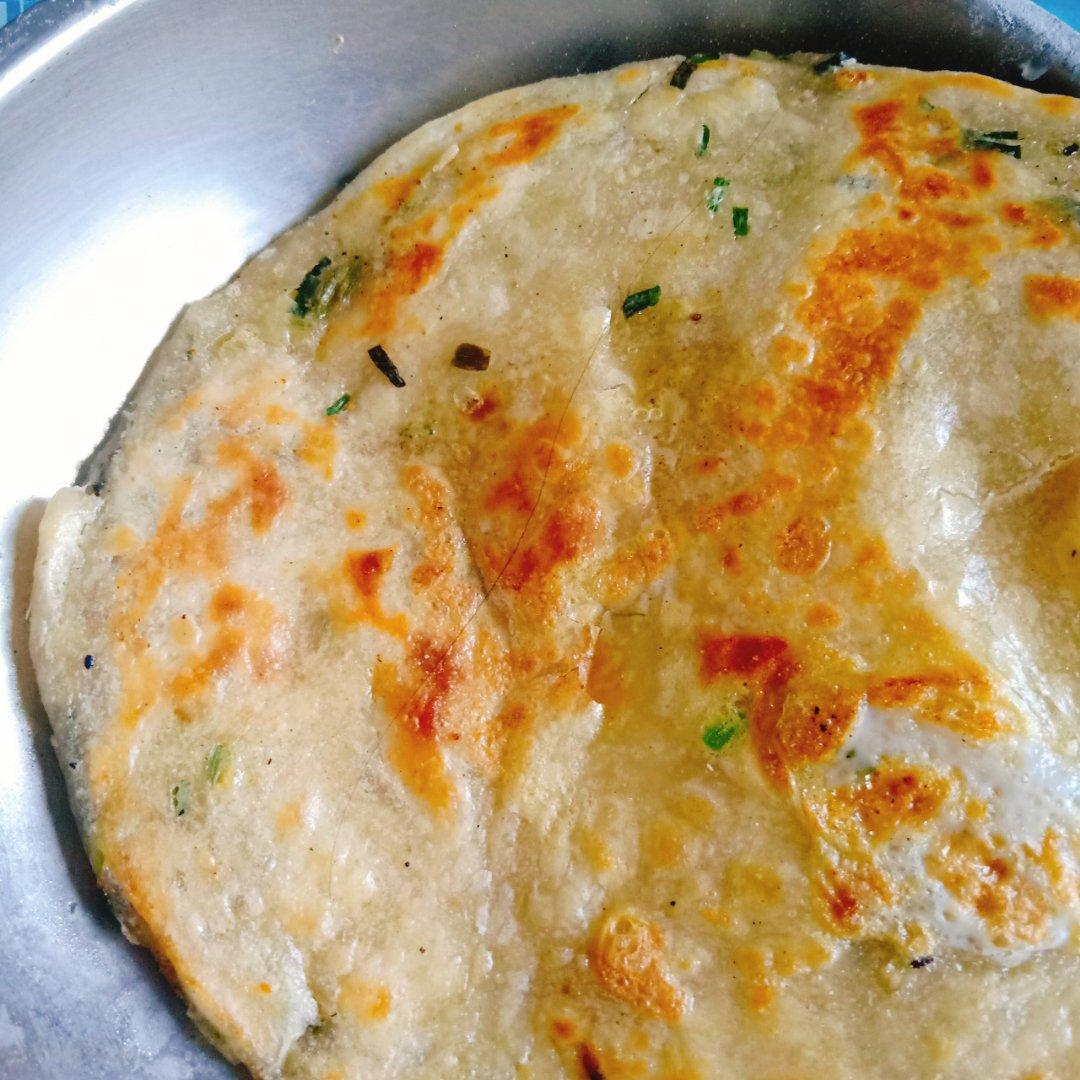 家常葱花饼