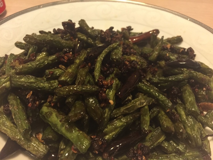 干煸豆角