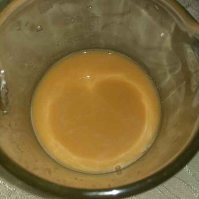 胡萝卜牛奶汁