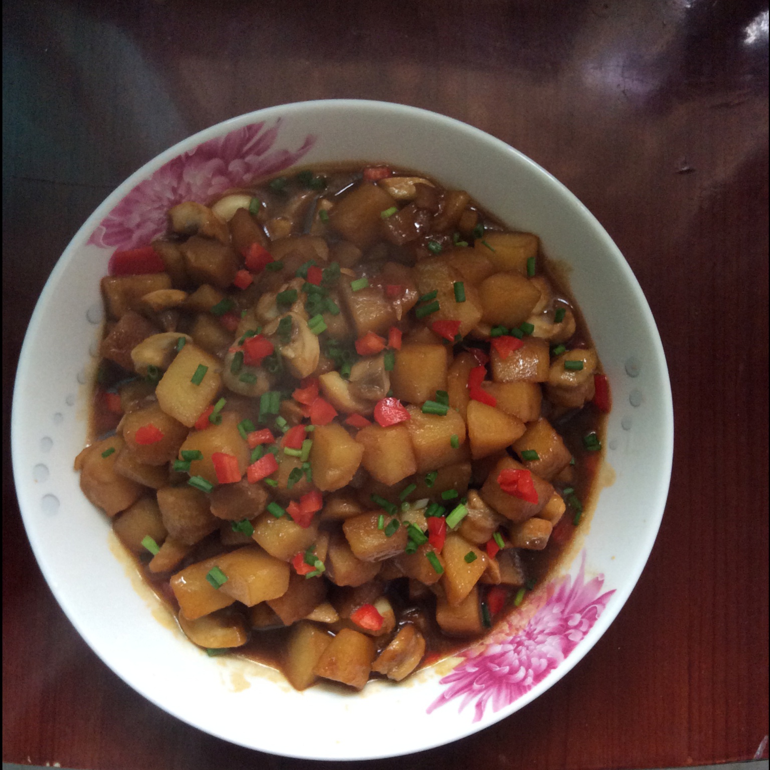 红烧土豆