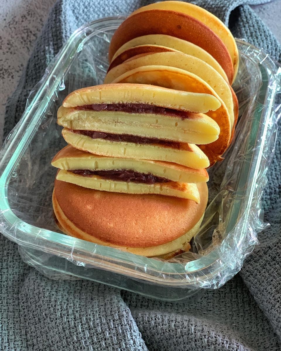 松饼 铜锣烧--全蛋打发 放一周也不会变硬