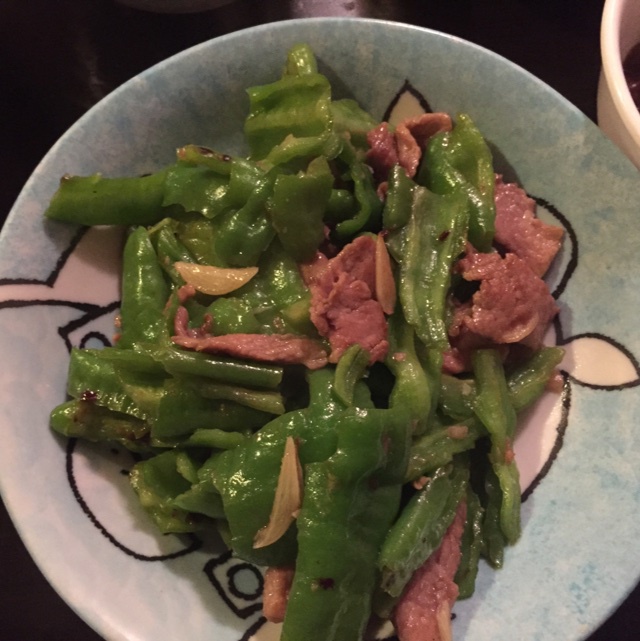 辣椒炒肉